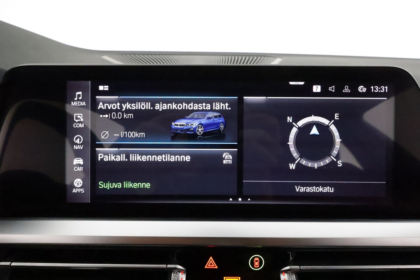 BMW 330 2021 G21 Touring 330e xDrive A Charged Edition M Sport *ACC / Hifit / Sport-penkit / Koukku / P.tutkat / Digimittaristo* - Akku kuntotarkastettu / Juuri huollettu / Suomi-auto / Kahdet vanteet - HULLU BLACKWEEK KORKOTARJOUS 2,49%