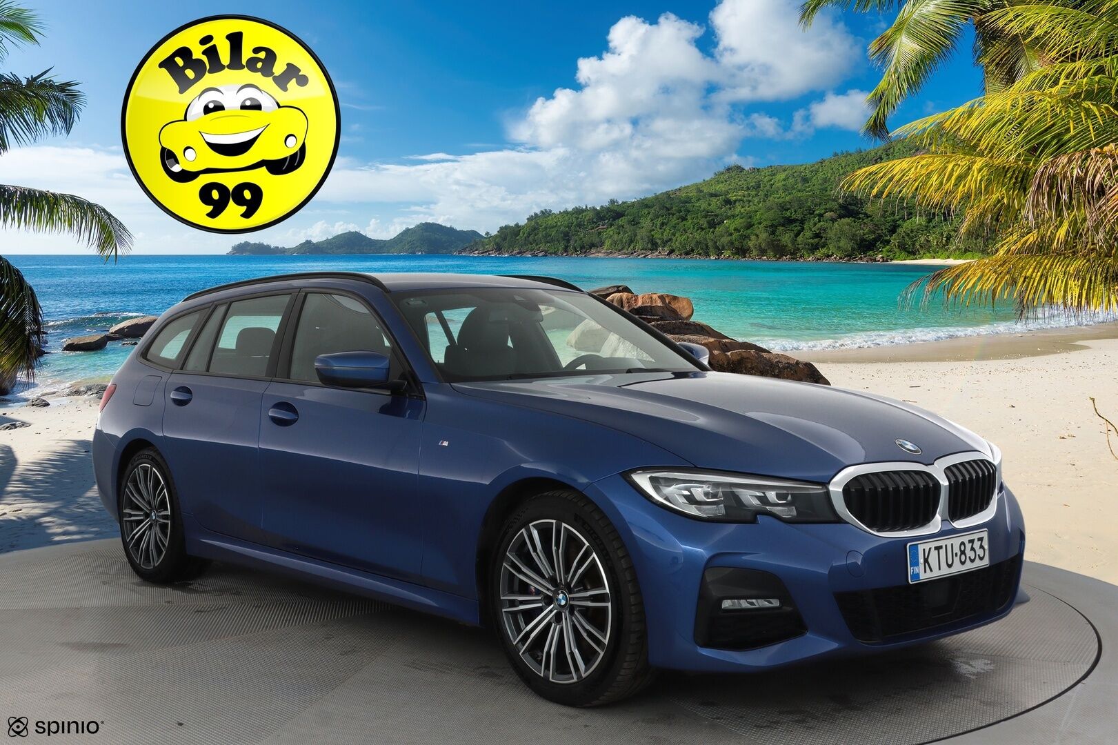 BMW 330 2021 G21 Touring 330e xDrive A Charged Edition M Sport *ACC / Hifit / Sport-penkit / Koukku / P.tutkat / Digimittaristo* - Akku kuntotarkastettu / Juuri huollettu / Suomi-auto / Kahdet vanteet - HULLU BLACKWEEK KORKOTARJOUS 2,49%