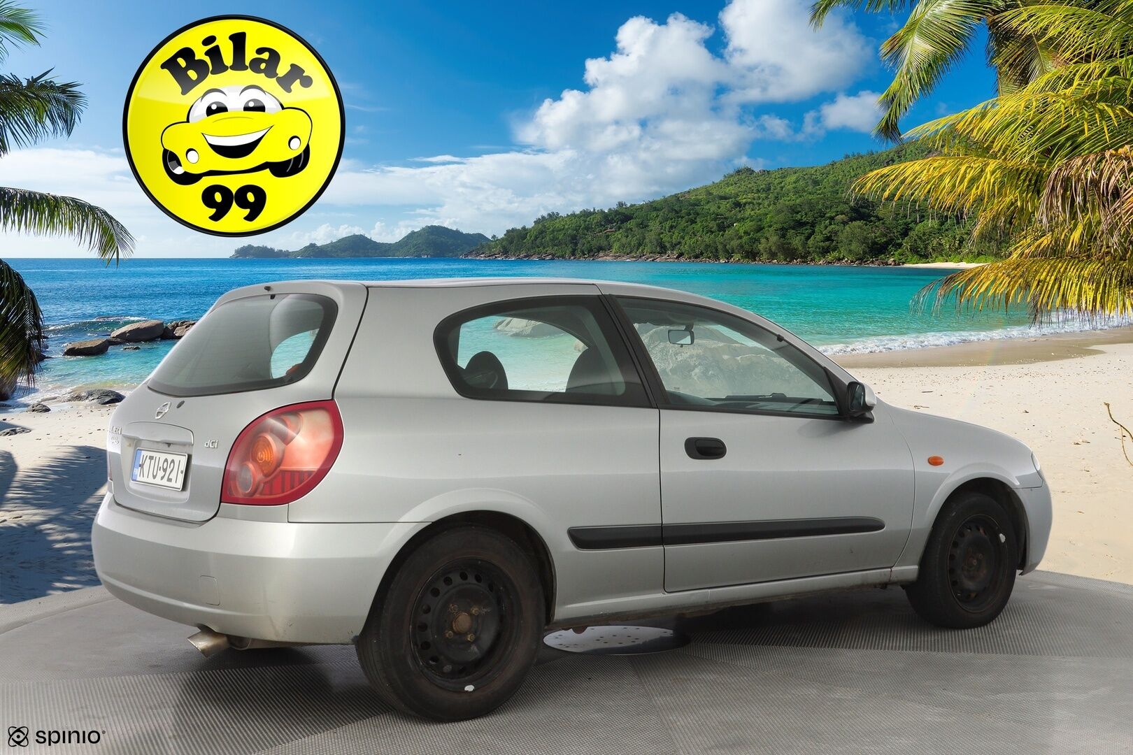 Nissan Almera 2004 2.2D *MYYDÄÄN HUUTOKAUPAT.COM* - Suomi-auto / Lohkolämmitin / Ilmastointi / Näppärä ikiliikkuja