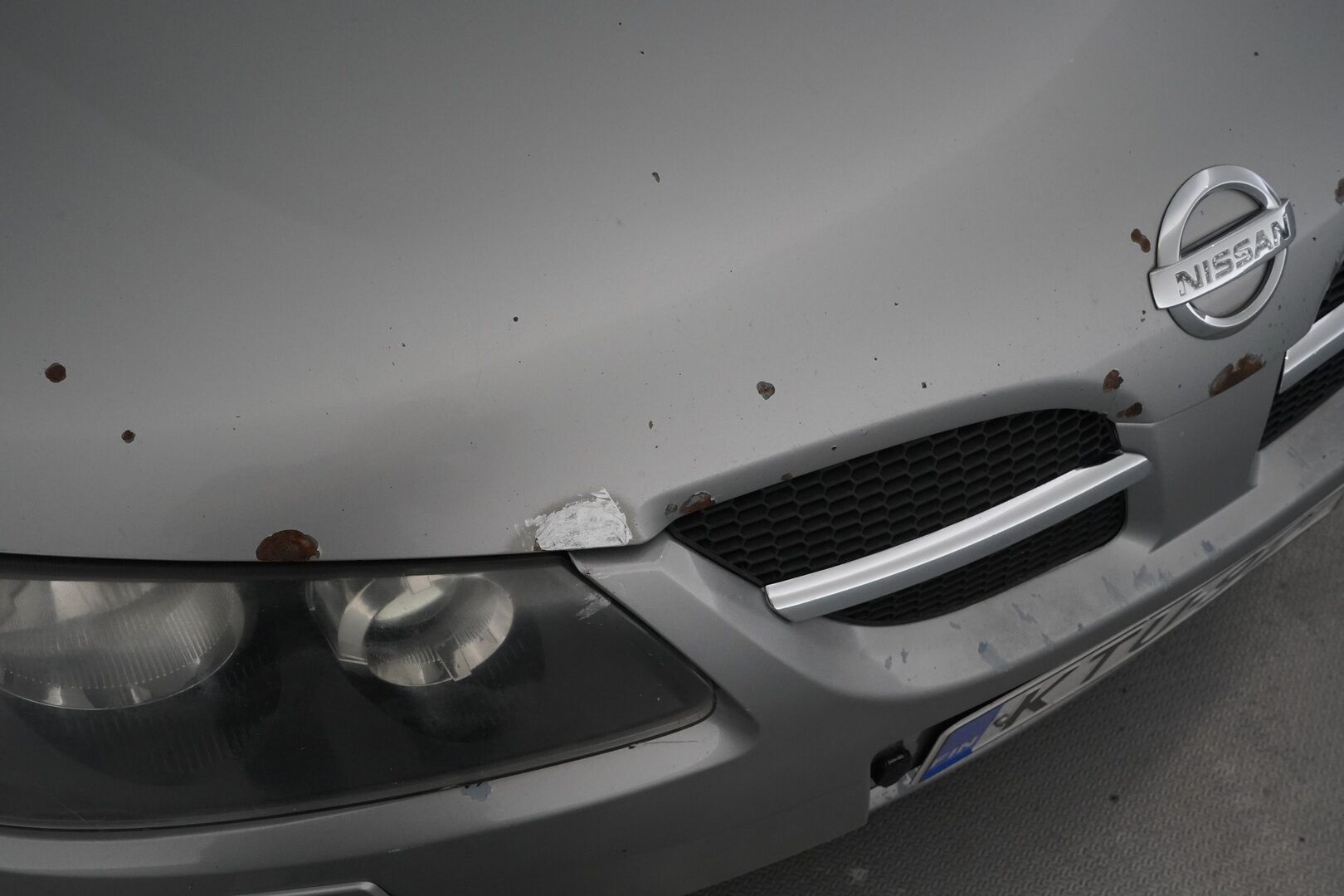 Nissan Almera 2004 2.2D *MYYDÄÄN HUUTOKAUPAT.COM* - Suomi-auto / Lohkolämmitin / Ilmastointi / Näppärä ikiliikkuja