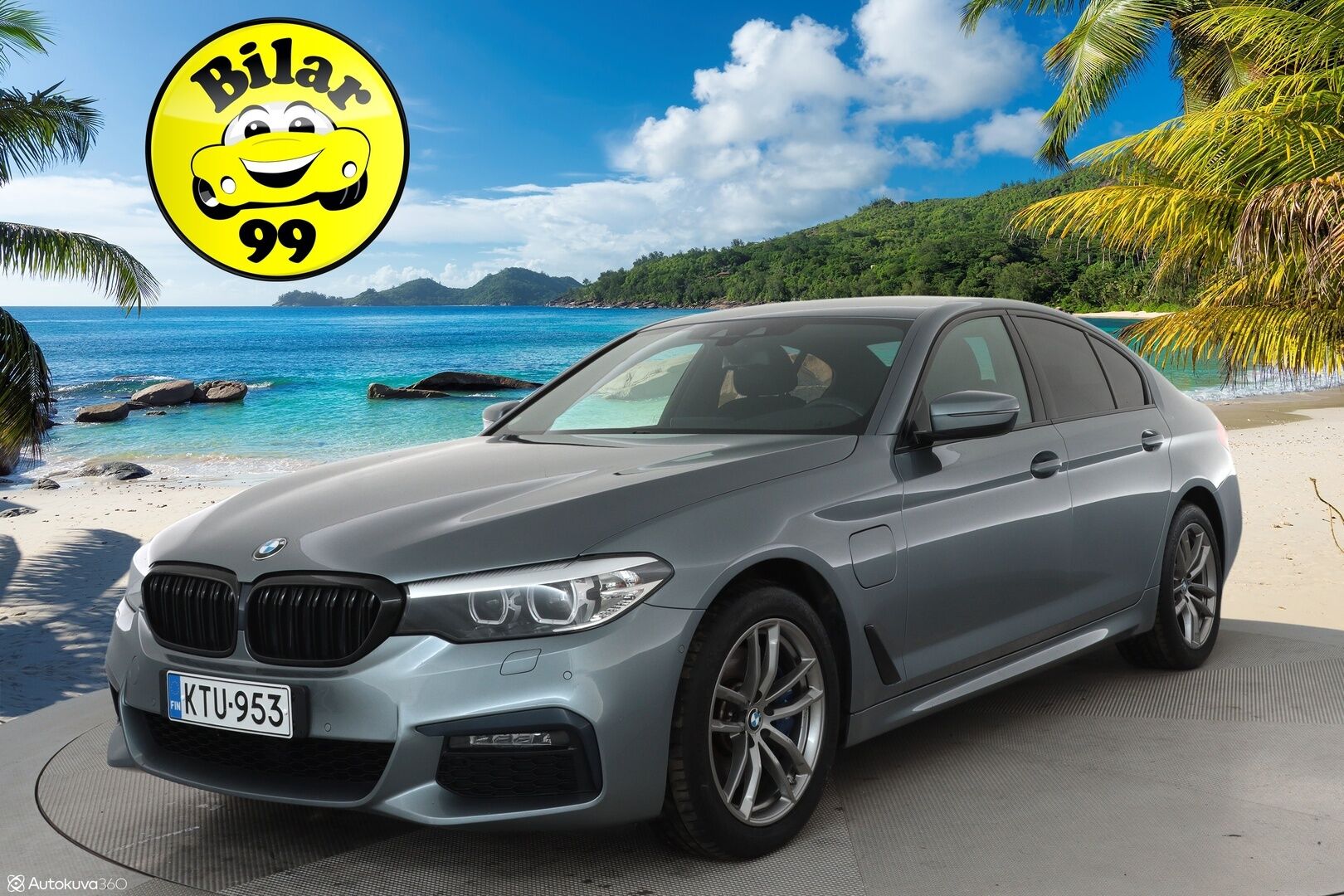 BMW 530 2020 G30 Sedan 530e xDrive iPerformance M-Sport **Digimittaristo / Navi / Sporttipenkit / Apple&Android / P.kamera** - 3,99 % KORKOTARJOUS TÄHÄN AUTOON - Akku kuntotarkistettu! / Shadowline / Ratinlämmitin