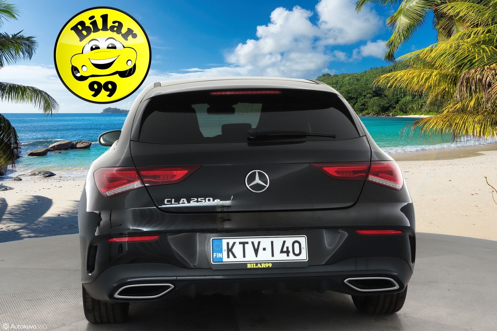 Mercedes-Benz CLA 2021 250 e A Shooting Brake Business AMG EQ Power ** Widescreen / P.Kamera / LED-High Performance / Sporttipenkit / Koukku ** - 1.Om Suomi-auto / 2x Renkaat / Akku Kuntotarkistettu!