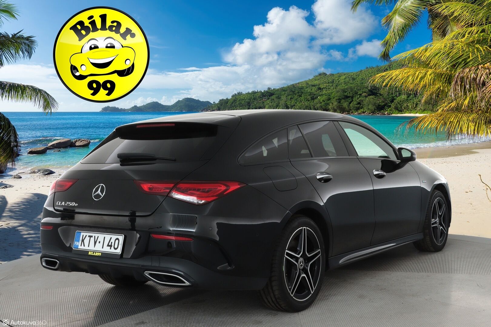 Mercedes-Benz CLA 2021 250 e A Shooting Brake Business AMG EQ Power ** Widescreen / P.Kamera / LED-High Performance / Sporttipenkit / Koukku ** - 1.Om Suomi-auto / 2x Renkaat / Akku Kuntotarkistettu!