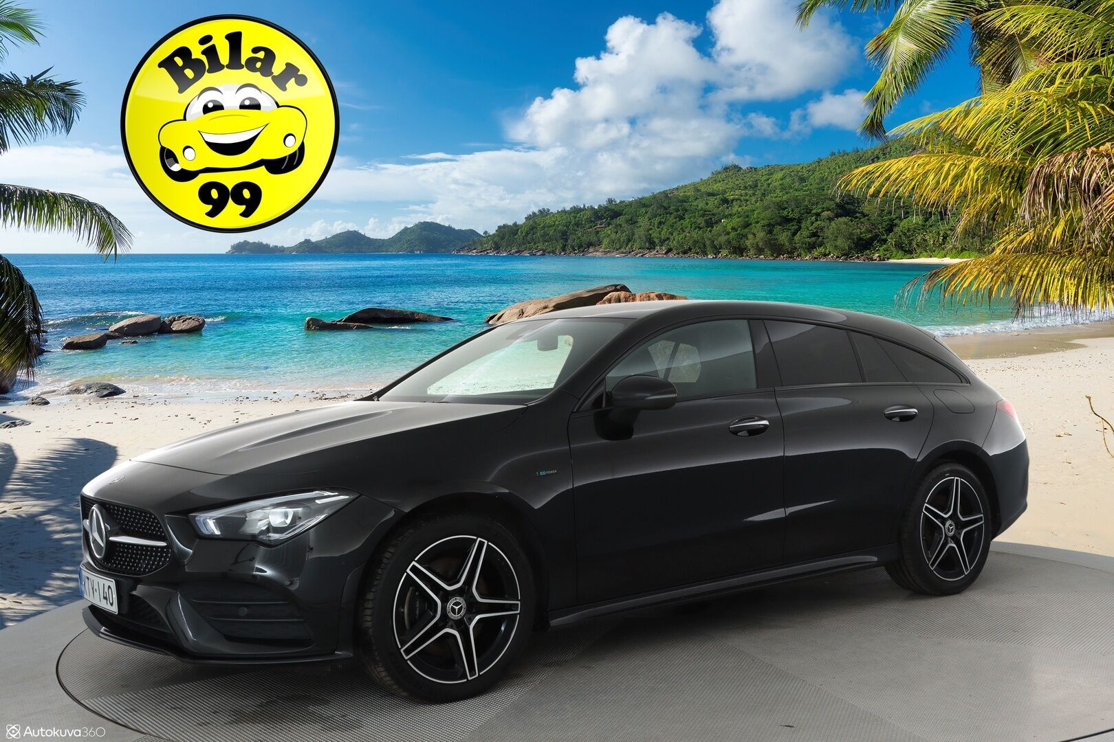 Mercedes-Benz CLA 2021 250 e A Shooting Brake Business AMG EQ Power ** Widescreen / P.Kamera / LED-High Performance / Sporttipenkit / Koukku ** - 1.Om Suomi-auto / 2x Renkaat / Akku Kuntotarkistettu!