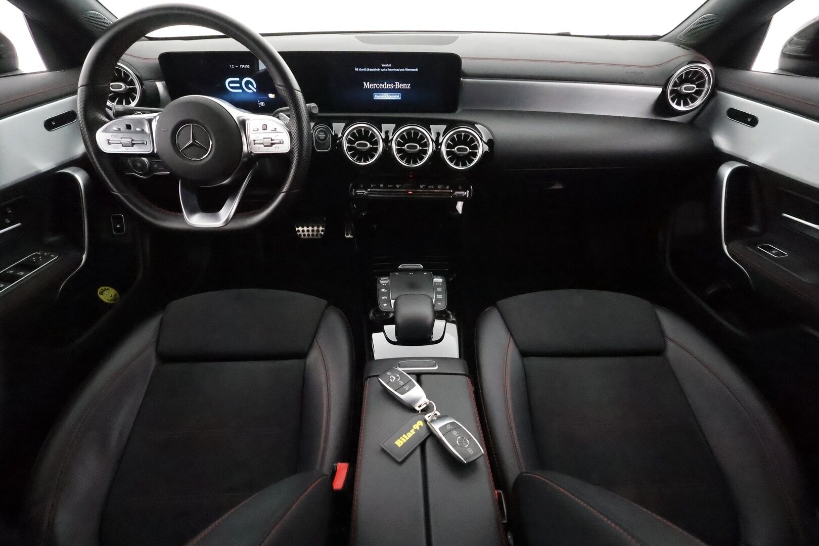 Mercedes-Benz CLA 2021 250 e A Shooting Brake Business AMG EQ Power ** Widescreen / P.Kamera / LED-High Performance / Sporttipenkit / Koukku ** - 1.Om Suomi-auto / 2x Renkaat / Akku Kuntotarkistettu!