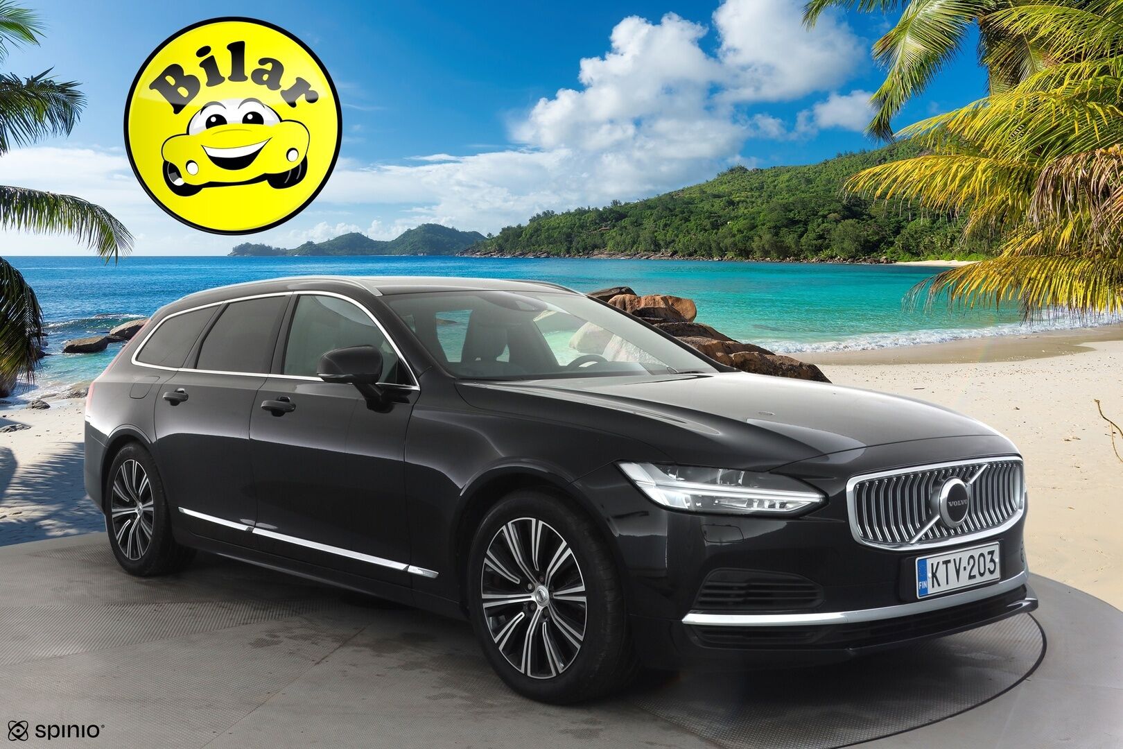 Volvo V90 2021 T6 TwE AWD Business Inscription Expression aut - | ACC | Webasto | H&K | Panorama | Sporttinahat | Pilot assist | Full-LED | P.kamera | BLIS | Keyless | 1-om suomiauto | Merkkihuollot | 