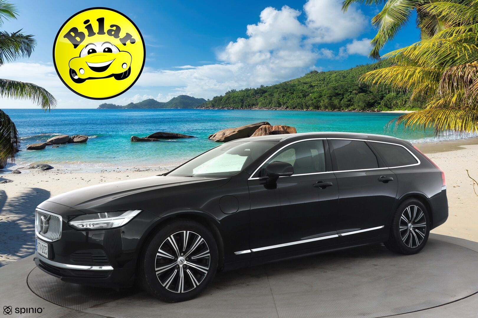 Volvo V90 2021 T6 TwE AWD Business Inscription Expression aut - | ACC | Webasto | H&K | Panorama | Sporttinahat | Pilot assist | Full-LED | P.kamera | BLIS | Keyless | 1-om suomiauto | Merkkihuollot | 
