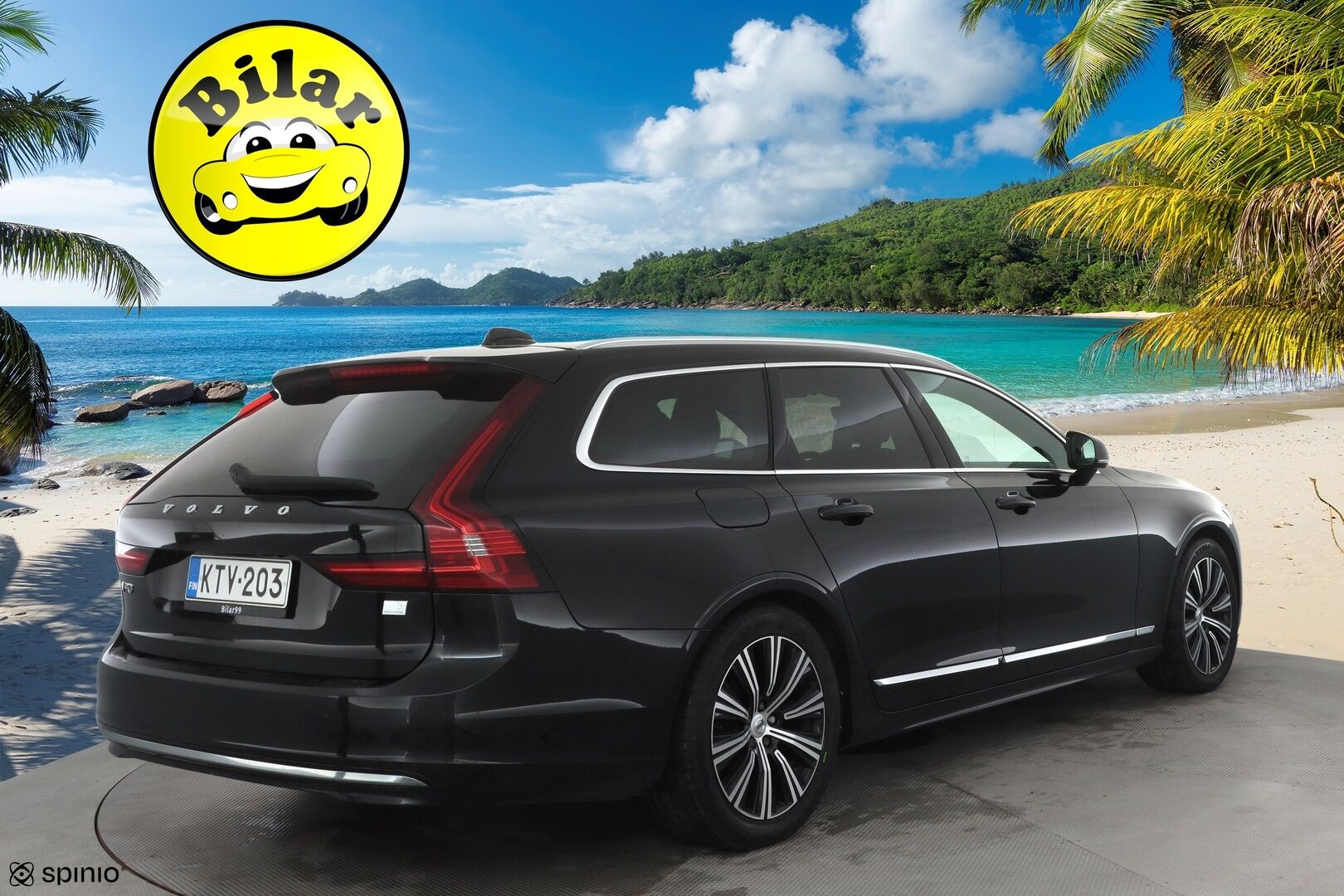 Volvo V90 2021 T6 TwE AWD Business Inscription Expression aut - | ACC | Webasto | H&K | Panorama | Sporttinahat | Pilot assist | Full-LED | P.kamera | BLIS | Keyless | 1-om suomiauto | Merkkihuollot | 