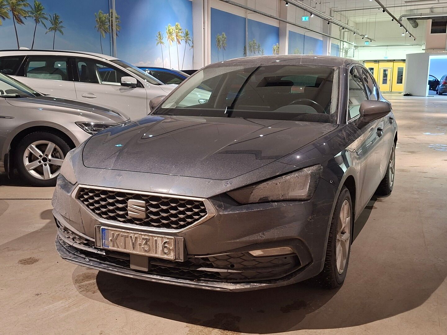 Seat Leon 2021 1,4 PHEV 204 eHybrid Xcellence DSG *Acc / P.kamera / Ambient Light / Digimittaristo / Led* - Kahdet huippu renkaat! / Hyvin huollettu! - HULLU BLACKWEEK KORKOTARJOUS 2,49%