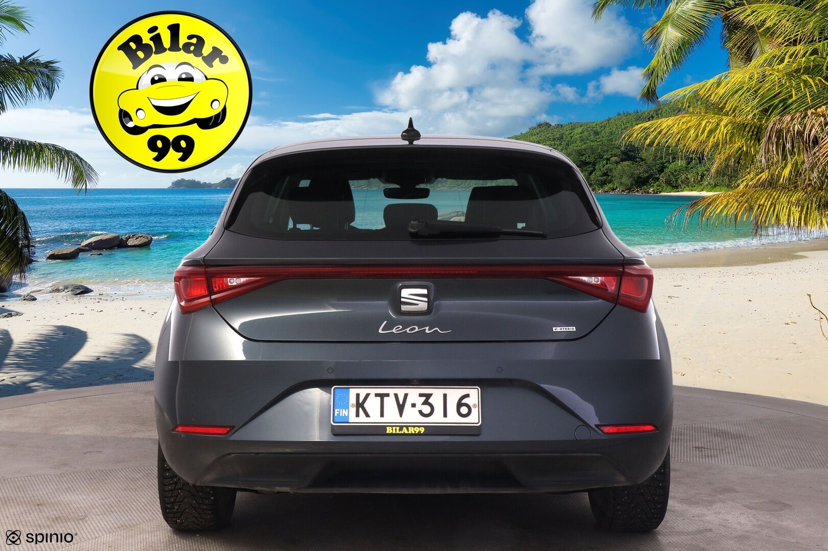 Seat Leon 2021 1,4 PHEV 204 eHybrid Xcellence DSG *Acc / P.kamera / Ambient Light / Digimittaristo / Led* - Kahdet huippu renkaat! / Hyvin huollettu!