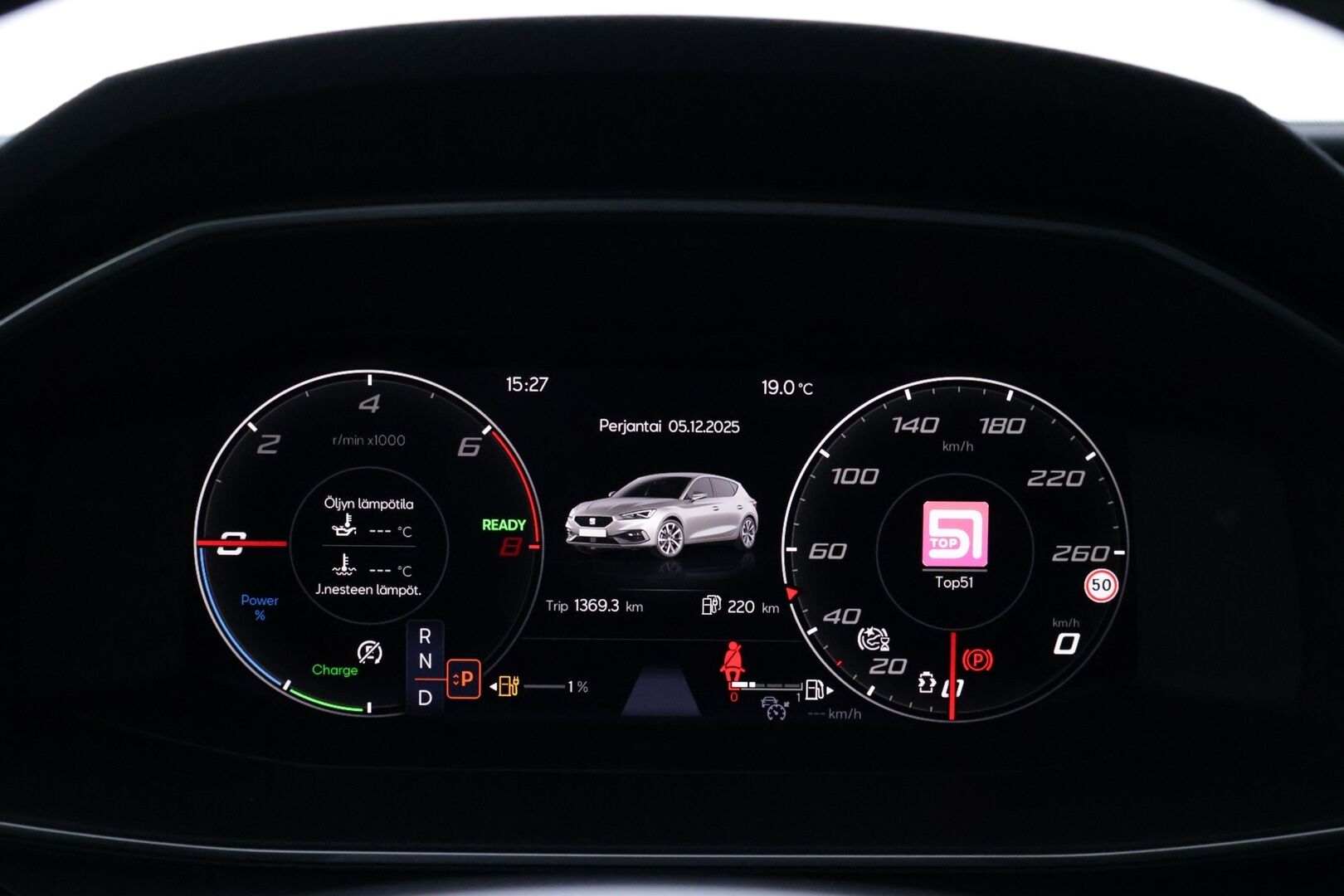 Seat Leon 2021 1,4 PHEV 204 eHybrid Xcellence DSG *Acc / P.kamera / Ambient Light / Digimittaristo / Led* - Kahdet huippu renkaat! / Hyvin huollettu!