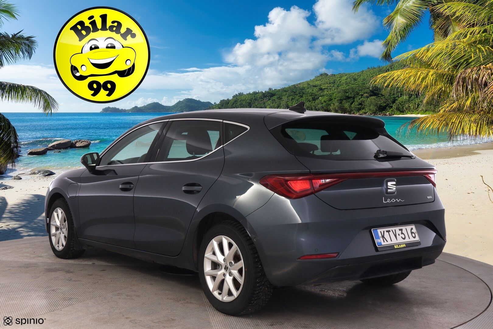 Seat Leon 2021 1,4 PHEV 204 eHybrid Xcellence DSG *Acc / P.kamera / Ambient Light / Digimittaristo / Led* - Kahdet huippu renkaat! / Hyvin huollettu!