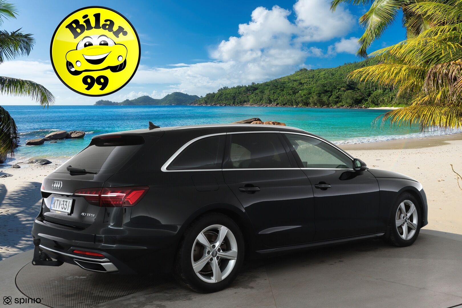 Audi A4 2021 Avant Business Advanced 40 TFSI 150 kW MHEV S tronic *Vakkari / Webasto / LED / Sporttipenkit / Koukku* - Suomi-auto / Kahdet renkaat aluvanteilla