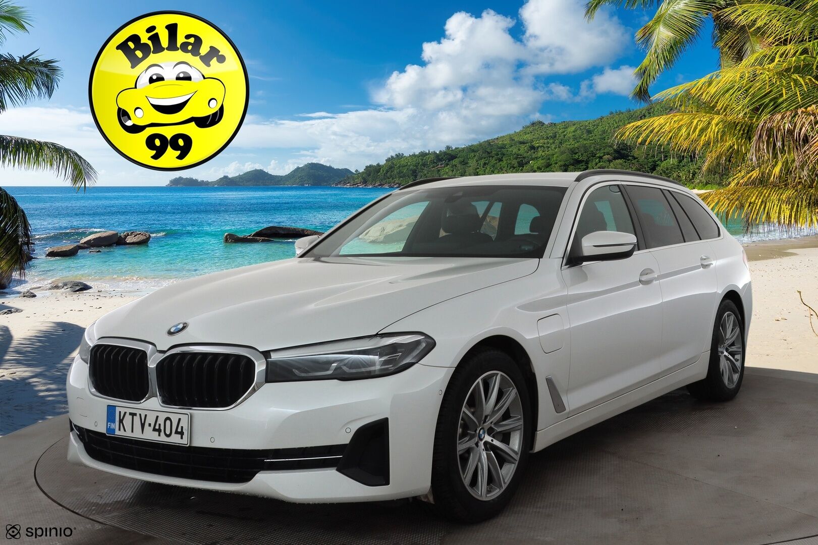 BMW 530 2020 G31 Touring 530e xDrive * Koukku / LED / P.Kamera / Sportnahat / Digimittaristo / Navi / HiFi * - Suomi-auto / 2x Latauskaapelit / Kahdet renkaat aluvanteilla / Merkkihuollot