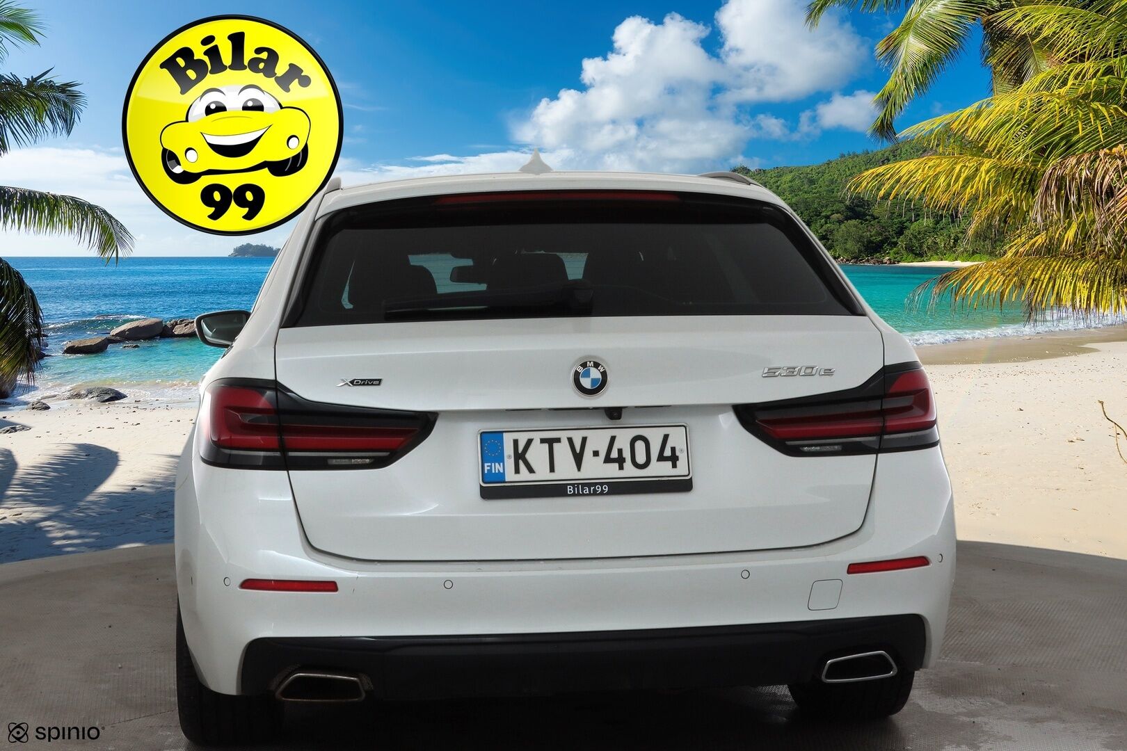 BMW 530 2021 G31 Touring 530e xDrive * Koukku / LED / P.Kamera / Sportnahat / Digimittaristo / Navi / HiFi * - M-Sport ratti / Suomi-auto / 2x Latauskaapelit / Kahdet renkaat aluvanteilla / Merkkihuollot