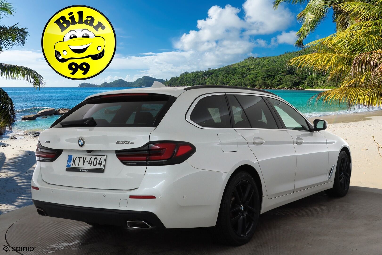 BMW 530 2020 G31 Touring 530e xDrive * Koukku / LED / P.Kamera / Sportnahat / Digimittaristo / Navi / HiFi * - Suomi-auto / 2x Latauskaapelit / Kahdet renkaat aluvanteilla / Merkkihuollot