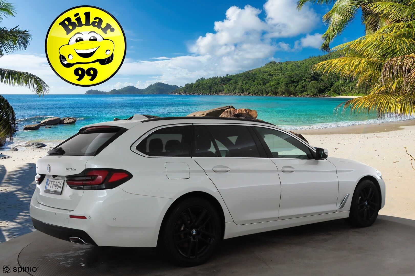BMW 530 2021 G31 Touring 530e xDrive * Koukku / LED / P.Kamera / Sportnahat / Digimittaristo / Navi / HiFi * - M-Sport ratti / Suomi-auto / 2x Latauskaapelit / Kahdet renkaat aluvanteilla / Merkkihuollot