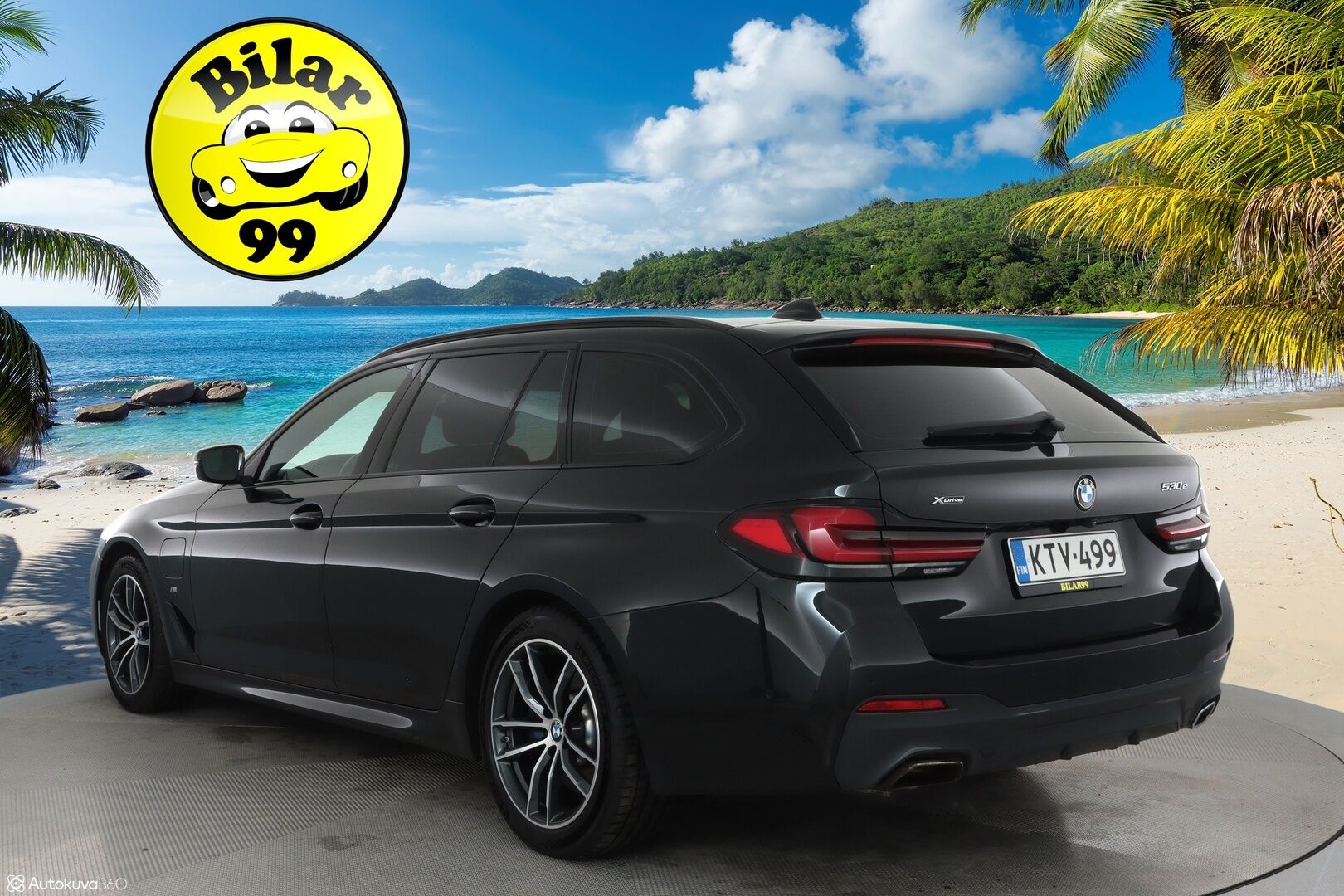 BMW 530 2021 G31 Touring 530e xDrive A Charged Edition M Sport **Hifi / Prof.Navi / Sporttipenkit / P.kamera / Koukku** - 3,99 % KORKOTARJOUS TÄHÄN AUTOON - 