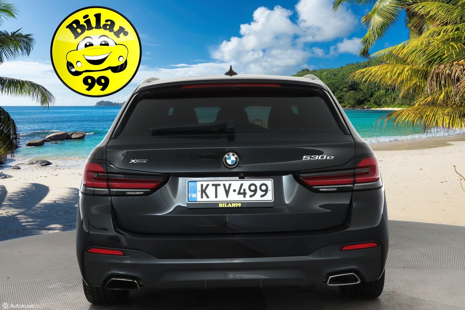 BMW 530 2021 G31 Touring 530e xDrive A Charged Edition M Sport **Hifi / Prof.Navi / Sporttipenkit / P.kamera / Koukku** - 3,99 % KORKOTARJOUS TÄHÄN AUTOON - 