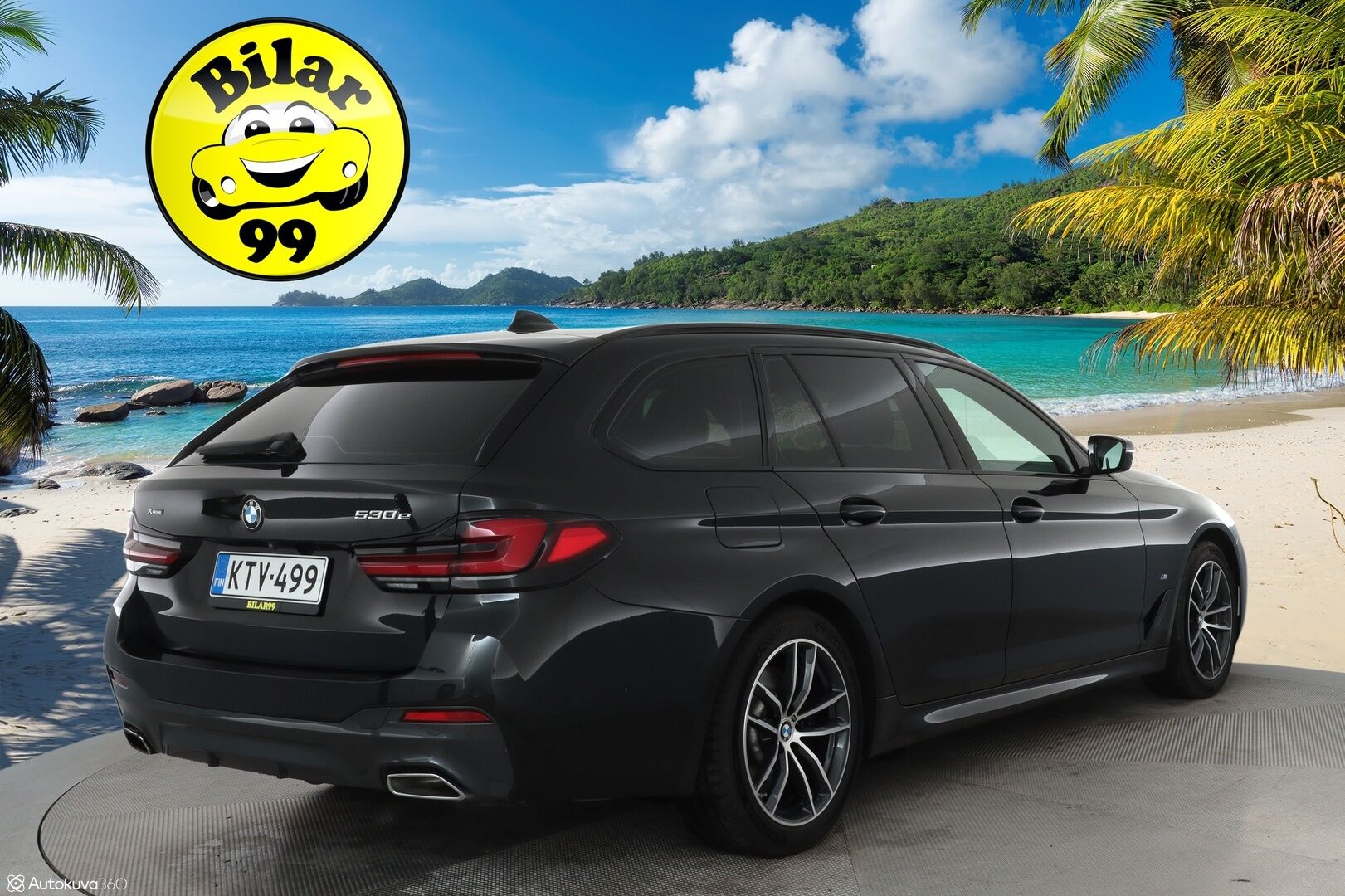 BMW 530 2021 G31 Touring 530e xDrive A Charged Edition M Sport **Hifi / Prof.Navi / Sporttipenkit / P.kamera / Koukku** - 3,99 % KORKOTARJOUS TÄHÄN AUTOON - 