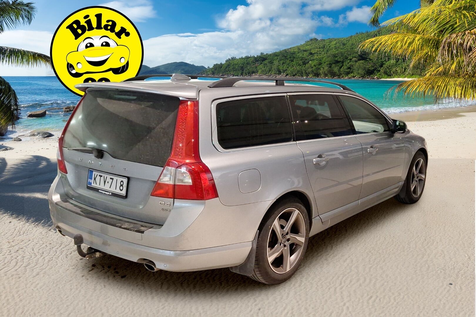 Volvo V70 2013 D4 AWD aut Business Edition **Webasto / Koukku / Vakkari / Tutka ** - Upea ja hyvin huollettu / Jakopää vaihdettu 202tkm / 2024*