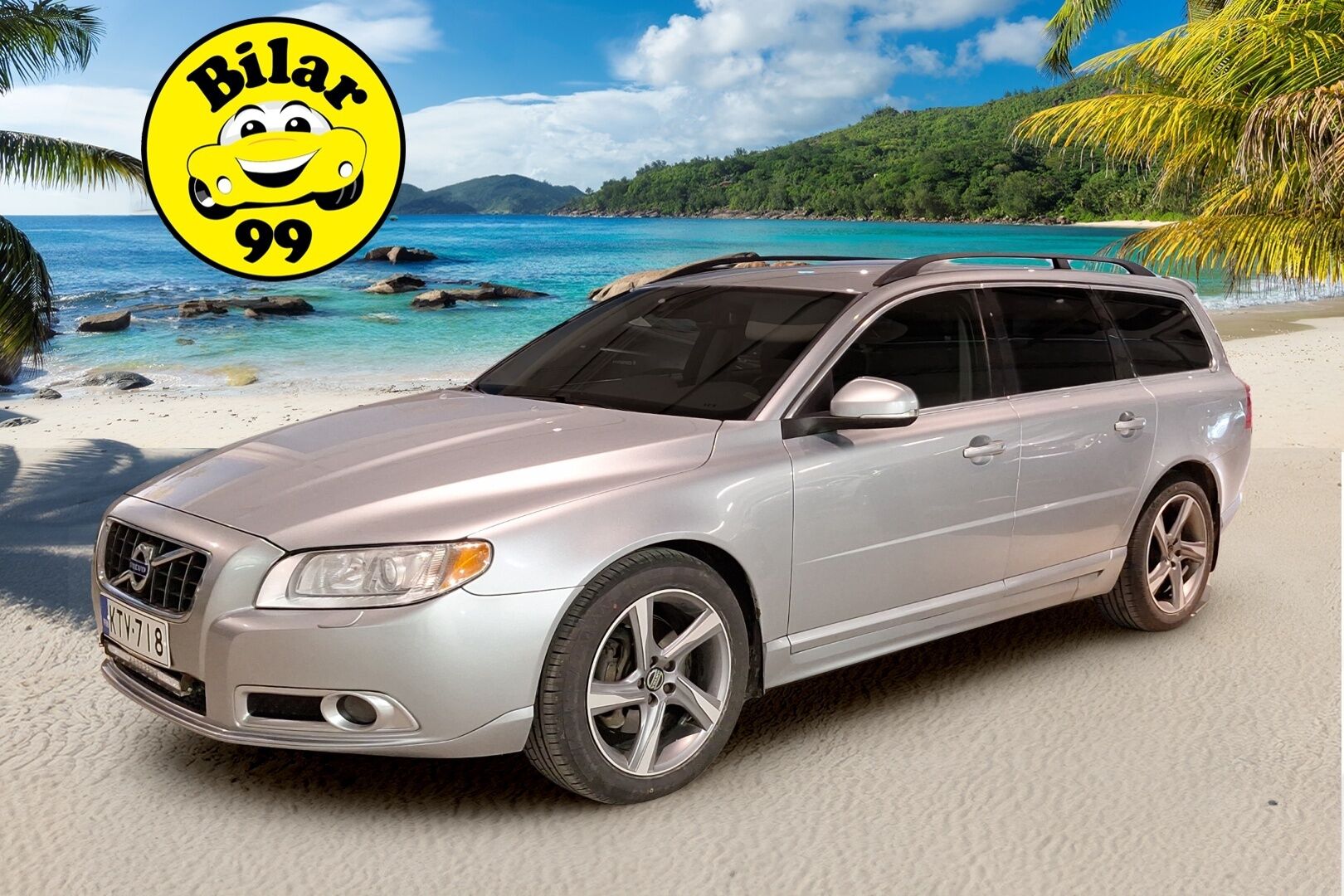 Volvo V70 2013 D4 AWD aut Business Edition **Webasto / Koukku / Vakkari / Tutka ** - Upea ja hyvin huollettu / Jakopää vaihdettu 202tkm / 2024*