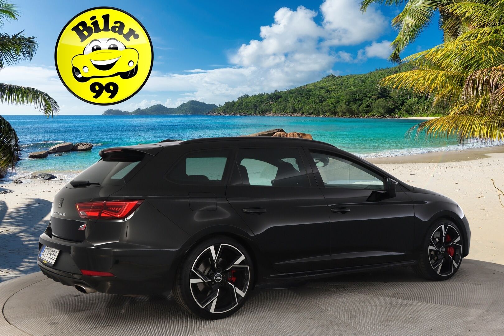 Seat LEON ST 2018 TSI 300 4DRIVE CUPRA DSG *Performance Pack / ACC / Panorama / Keyless / P.kamera* - Siisti yksilö! / 2xrenkaat vanteilla!