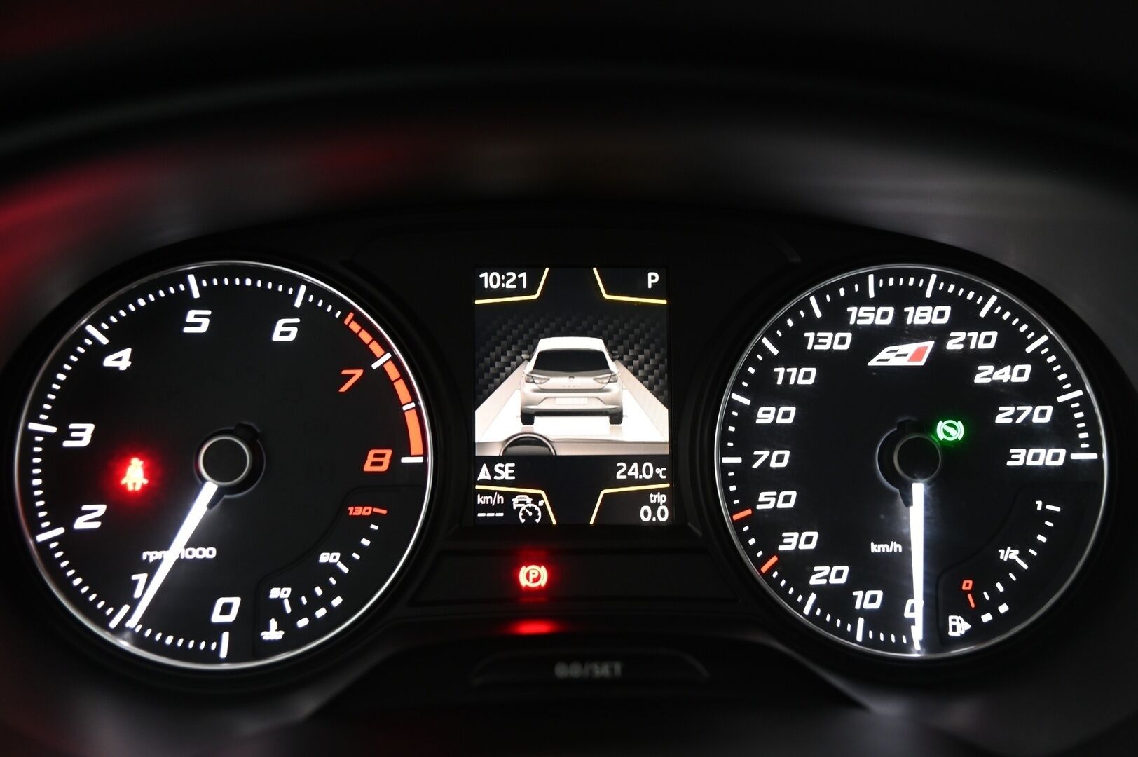Seat LEON ST 2018 TSI 300 4DRIVE CUPRA DSG *Performance Pack / ACC / Panorama / Keyless / P.kamera* - Siisti yksilö! / 2xrenkaat vanteilla!