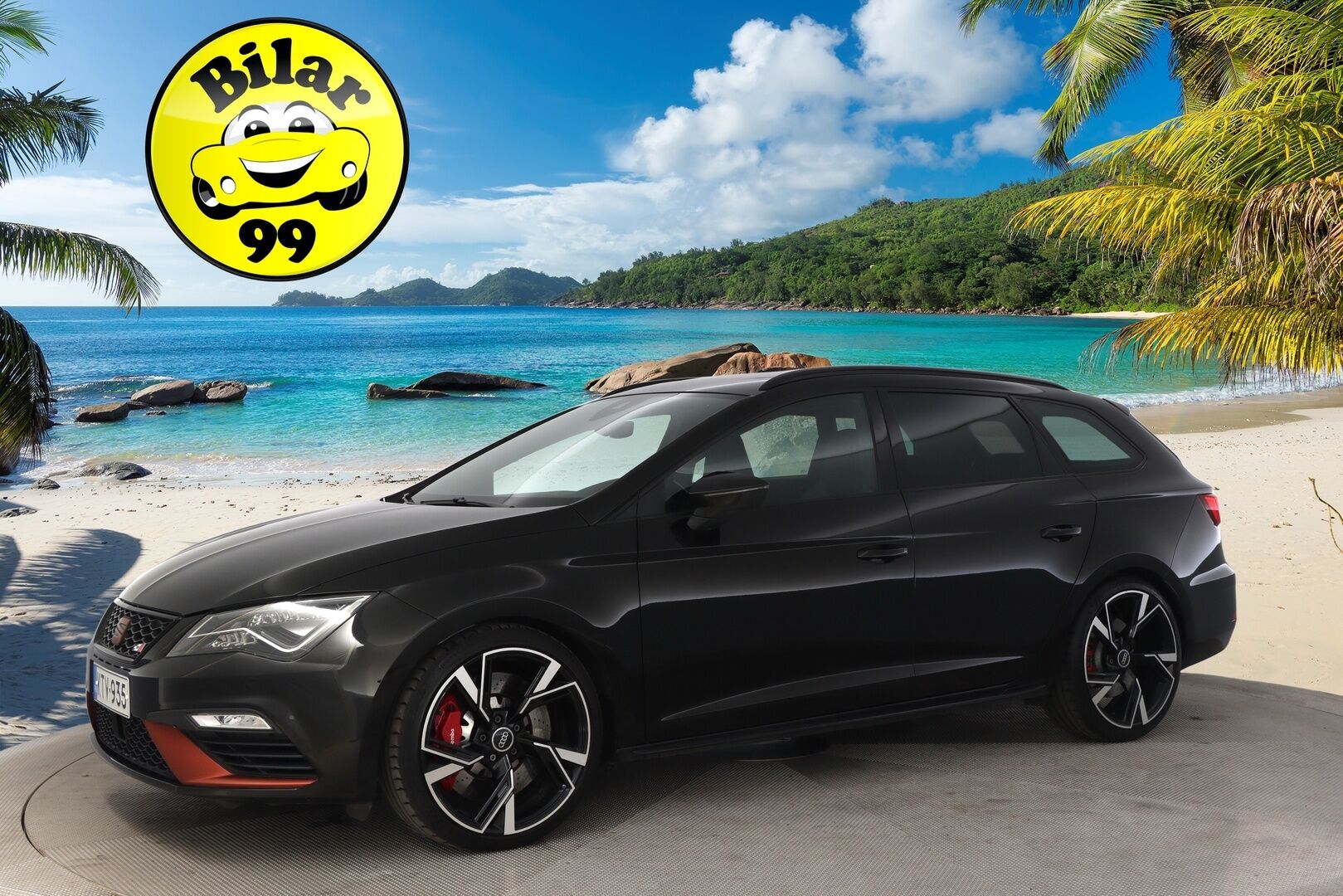 Seat LEON ST 2018 TSI 300 4DRIVE CUPRA DSG *Performance Pack / ACC / Panorama / Keyless / P.kamera* - Siisti yksilö! / 2xrenkaat vanteilla!