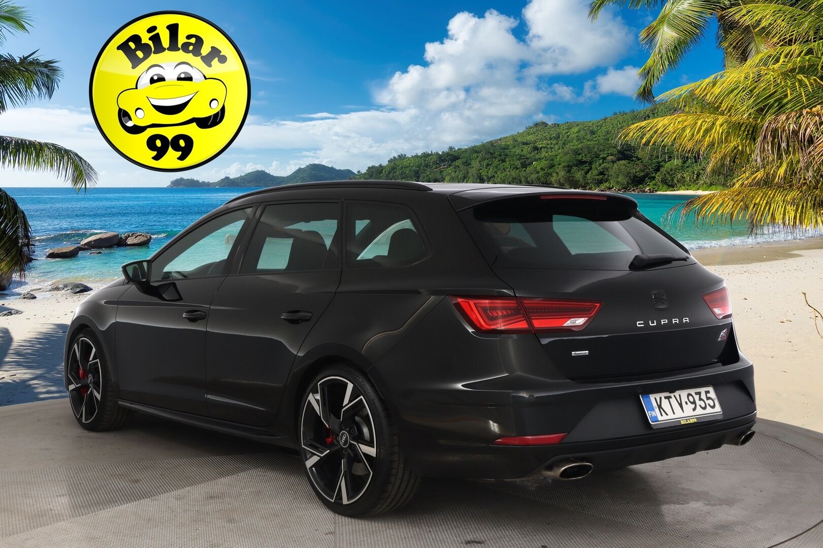 Seat LEON ST 2018 TSI 300 4DRIVE CUPRA DSG *Performance Pack / ACC / Panorama / Keyless / P.kamera* - Siisti yksilö! / 2xrenkaat vanteilla!