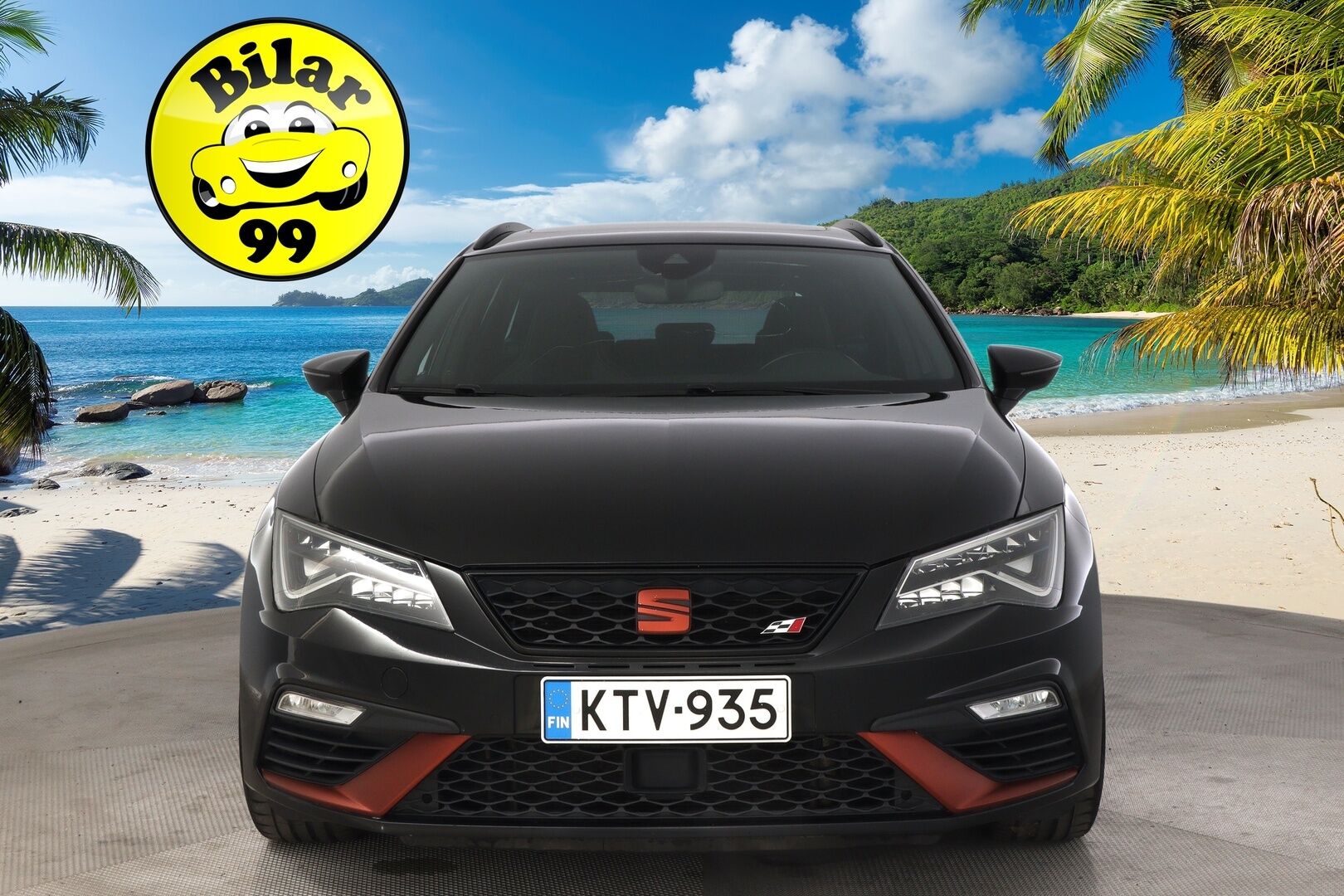 Seat LEON ST 2018 TSI 300 4DRIVE CUPRA DSG *Performance Pack / ACC / Panorama / Keyless / P.kamera* - Siisti yksilö! / 2xrenkaat vanteilla!