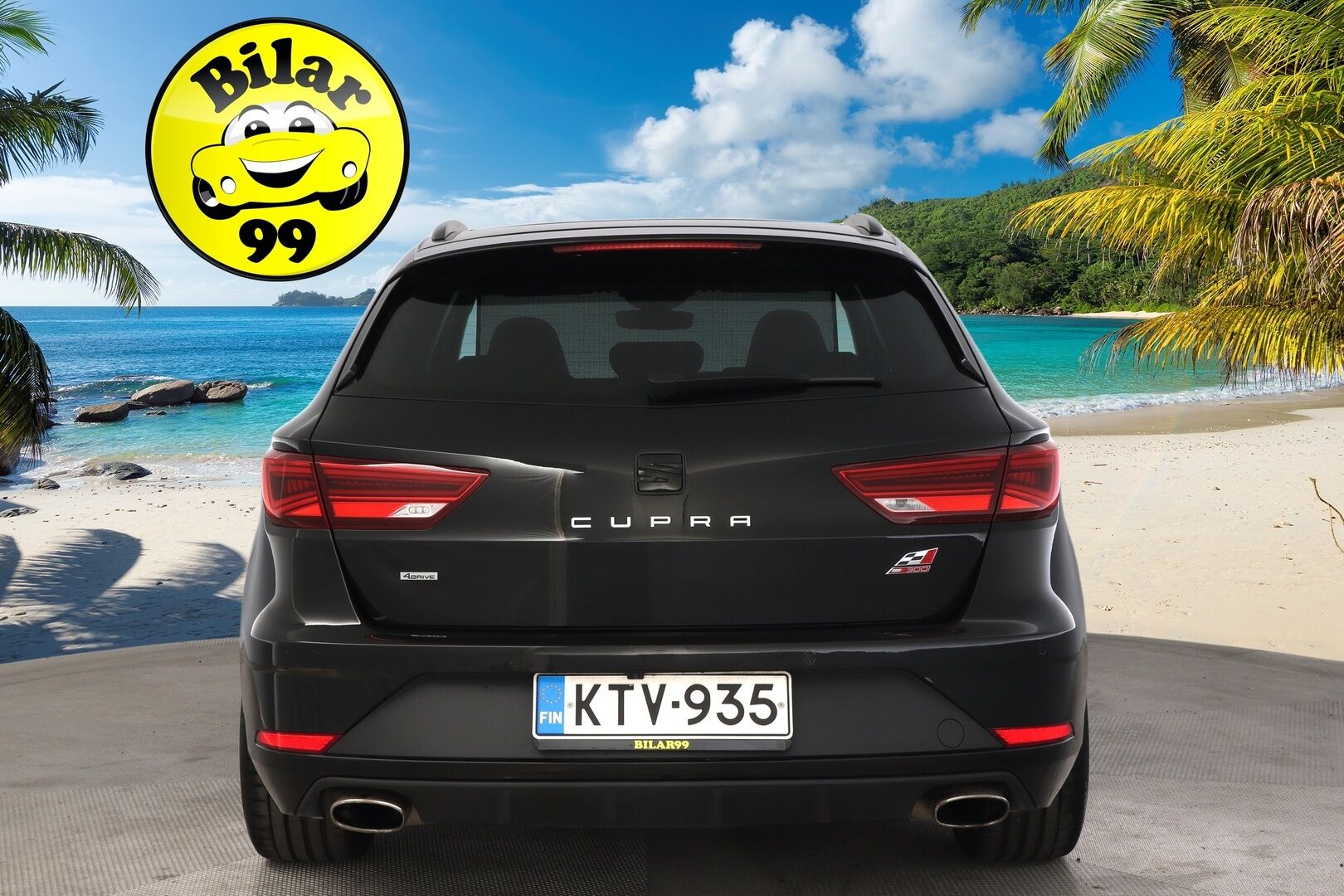 Seat LEON ST 2018 TSI 300 4DRIVE CUPRA DSG *Performance Pack / ACC / Panorama / Keyless / P.kamera* - Siisti yksilö! / 2xrenkaat vanteilla!