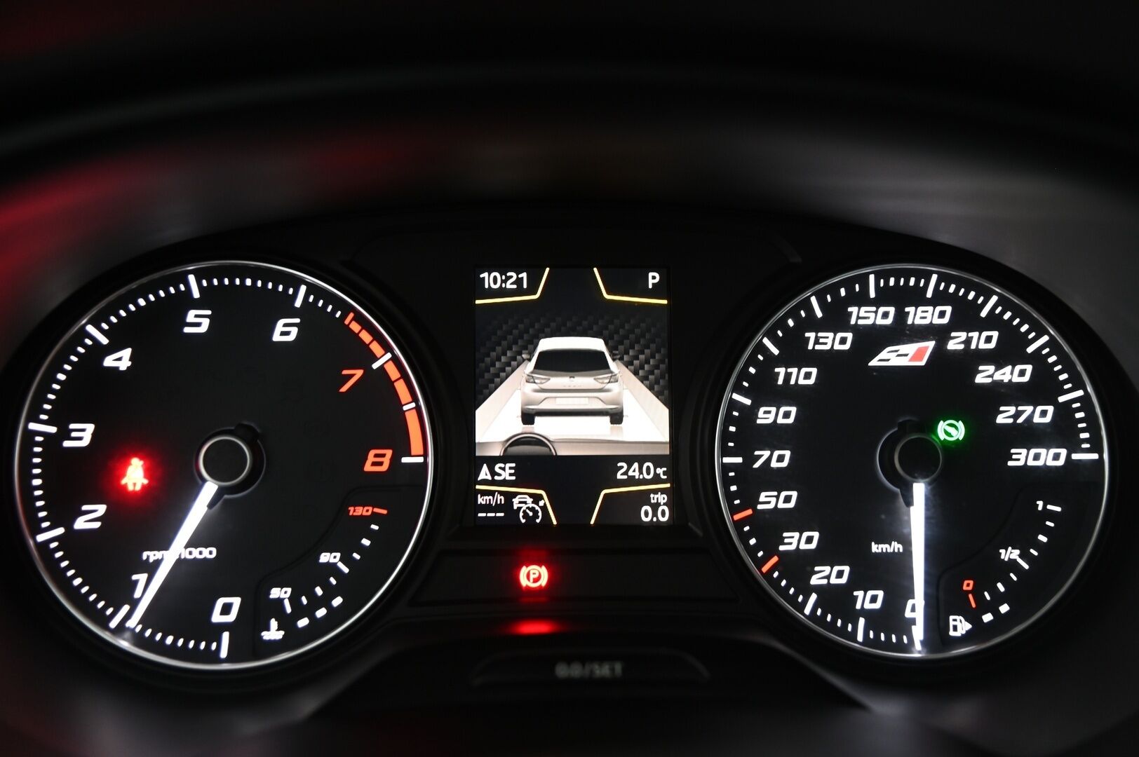 Seat LEON ST 2018 TSI 300 4DRIVE CUPRA DSG *Performance Pack / ACC / Panorama / Keyless / P.kamera* - Siisti yksilö! / 2xrenkaat vanteilla!