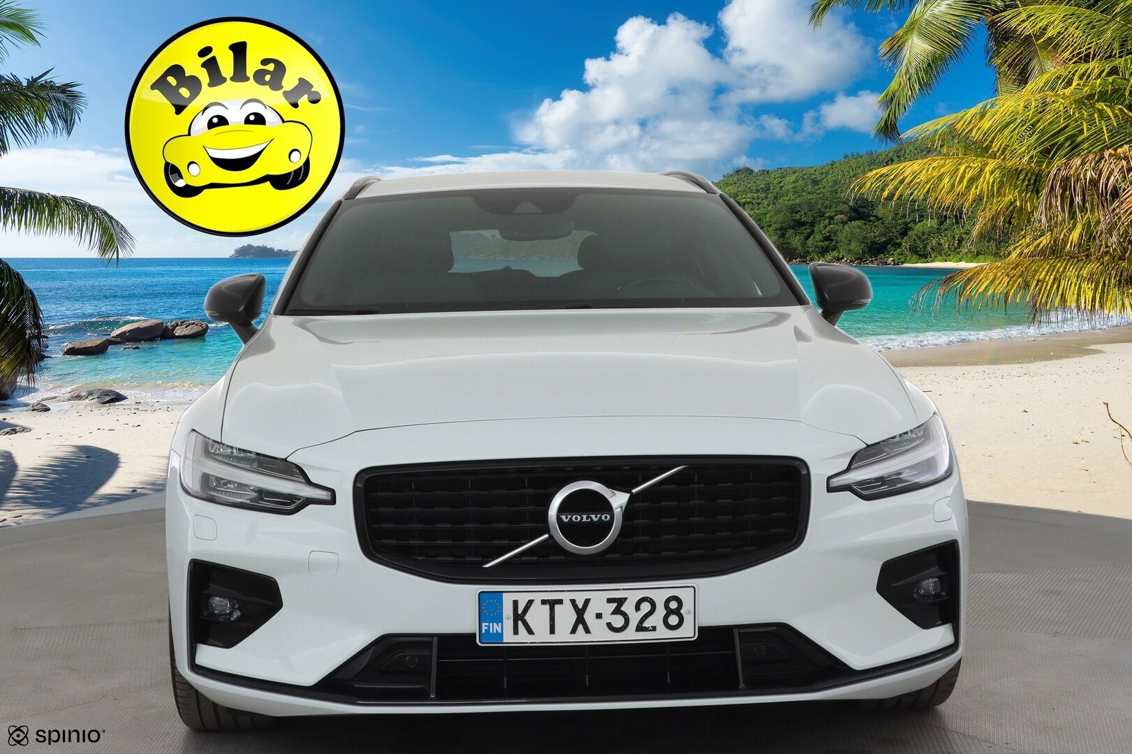Volvo V60 2021 B3 MHEV Business R-Design aut - ACC | Koukku | Webasto | Muistipenkki | Full-LED | BLIS | P.Kamera | H&K | Sporttipenkit | Navi | Keyless | Suomi-auto | Kahdet renkaat aluvanteilla | Merkkihuollettu