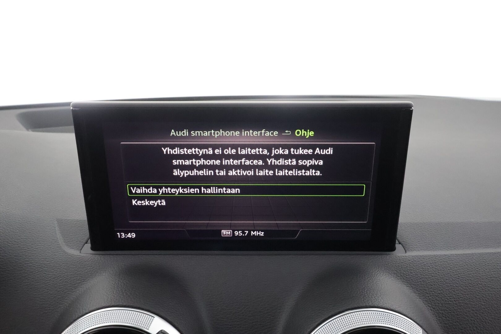 Audi Q2 2021 35 TFSI 110 kW S tronic * Sisätilanlämmitin / ACC / P.Kamera / LED / Nahkaverhoilu / Navi / Keyless * - 1-om Suomi-auto / Kahdet renkaat aluvanteilla