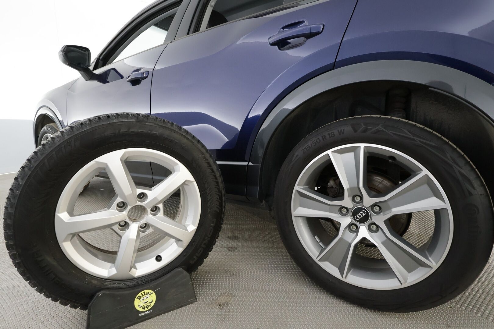 Audi Q2 2021 35 TFSI 110 kW S tronic * Sisätilanlämmitin / ACC / P.Kamera / LED / Nahkaverhoilu / Navi / Keyless * - 1-om Suomi-auto / Kahdet renkaat aluvanteilla