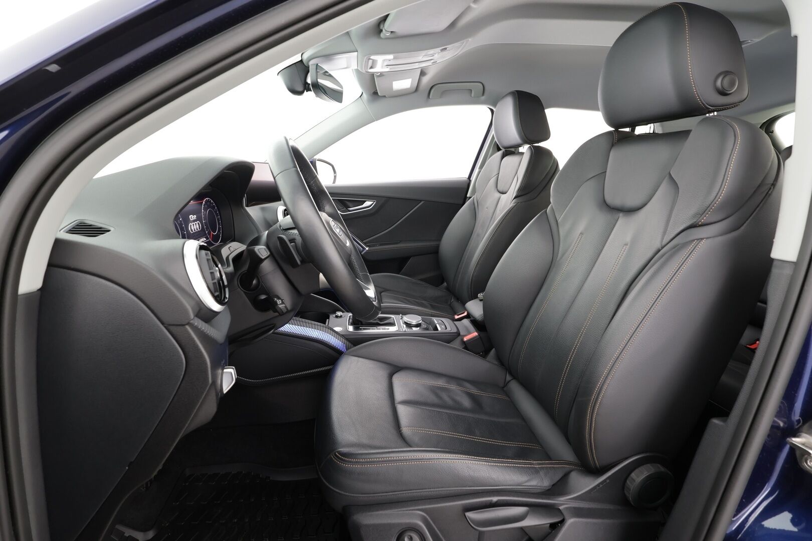 Audi Q2 2021 35 TFSI 110 kW S tronic * Sisätilanlämmitin / ACC / P.Kamera / LED / Nahkaverhoilu / Navi / Keyless * - 1-om Suomi-auto / Kahdet renkaat aluvanteilla