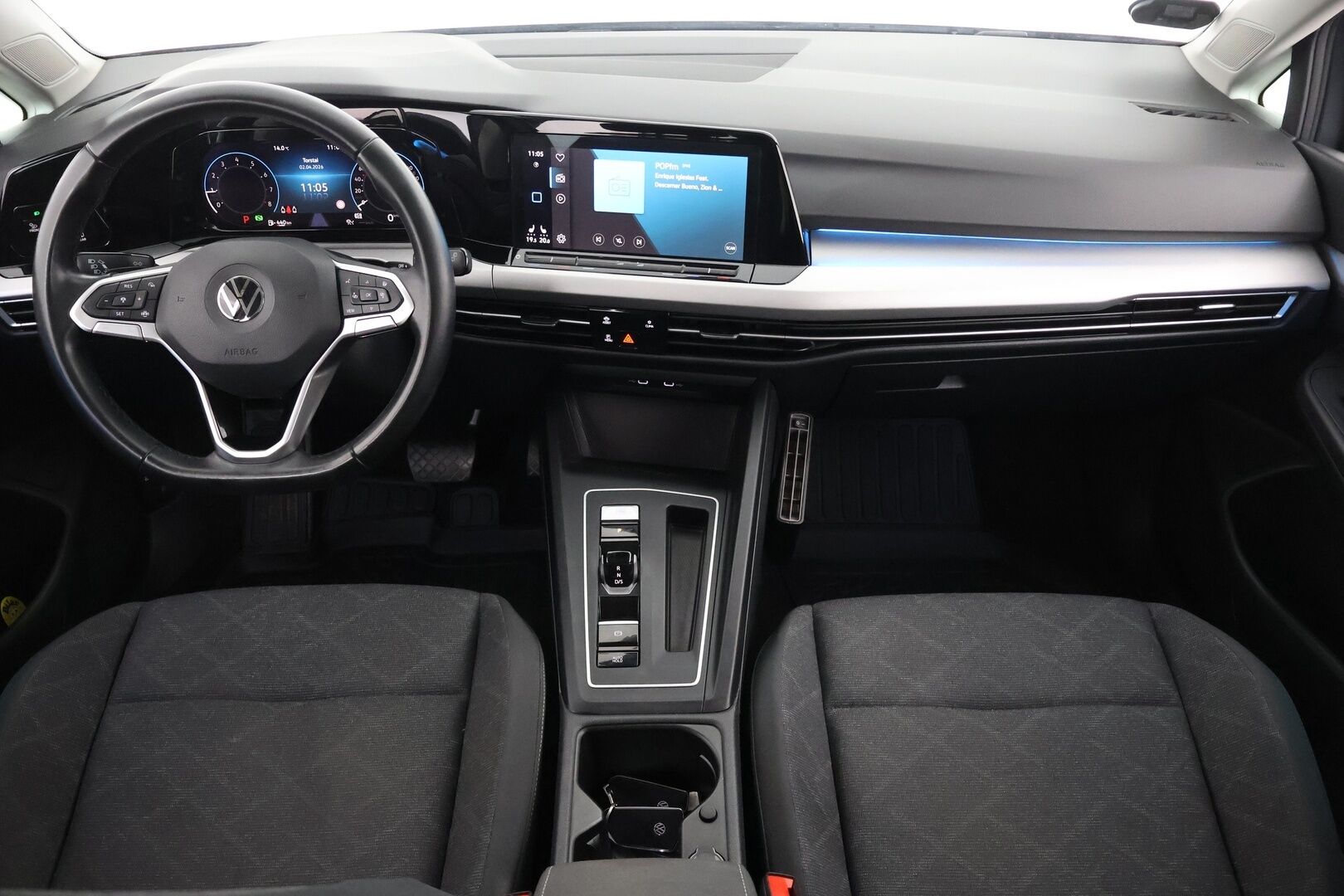 Volkswagen Golf 2021 Variant 1,0 eTSI (MHEV) 81 kW DSG-aut - Adapt.vak | LED | Apple & Android | Koukku | Ambient | Lohkolämmitin |P-tutkat | 