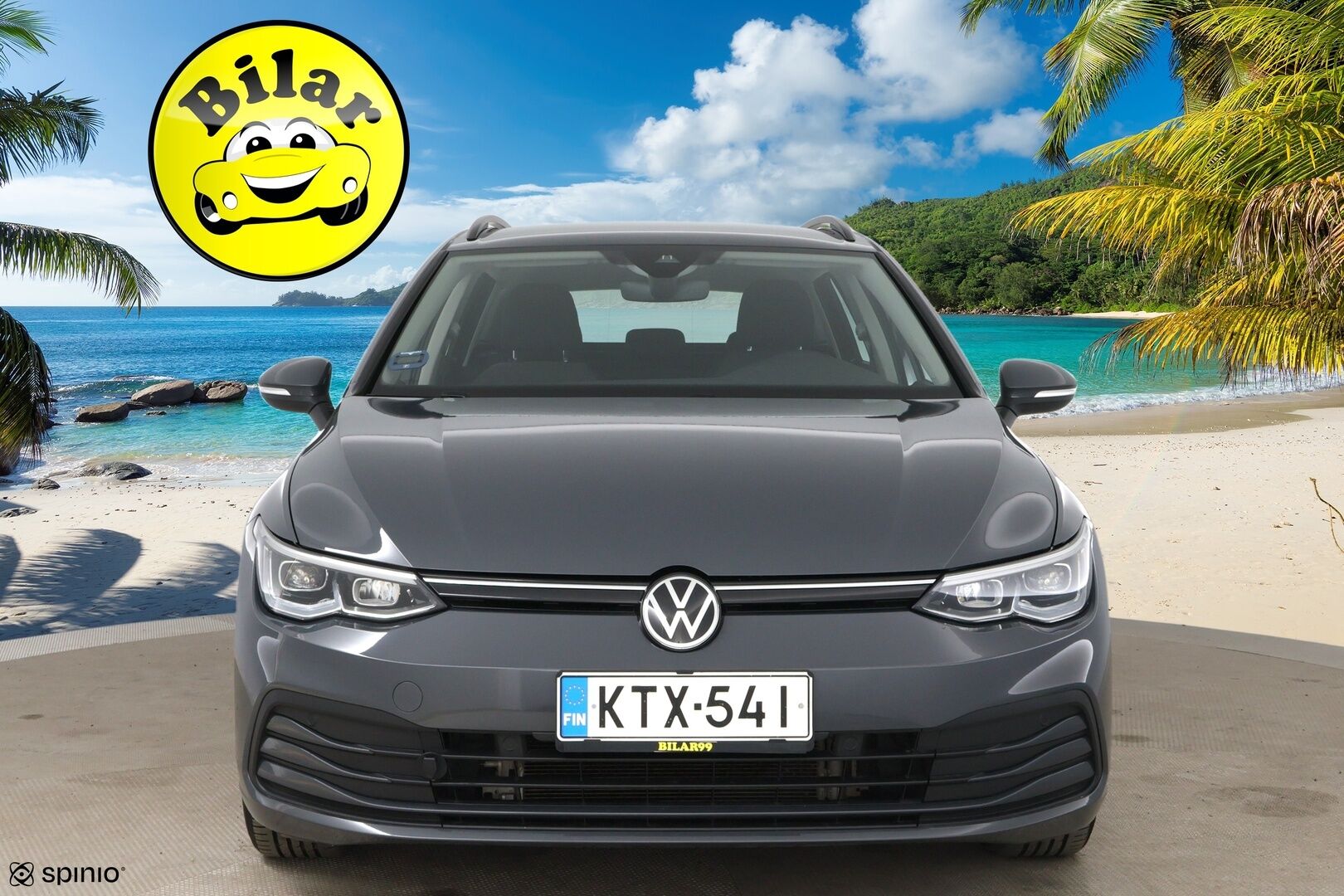 Volkswagen Golf 2021 Variant 1,0 eTSI (MHEV) 81 kW DSG-aut - Adapt.vak | LED | Apple & Android | Koukku | Ambient | Lohkolämmitin |P-tutkat | 