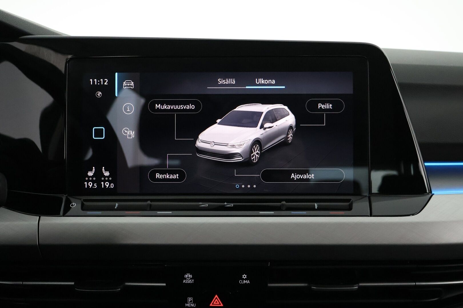 Volkswagen Golf 2021 Variant 1,0 eTSI (MHEV) 81 kW DSG-aut - Adapt.vak | LED | Apple & Android | Koukku | Ambient | Lohkolämmitin |P-tutkat | 