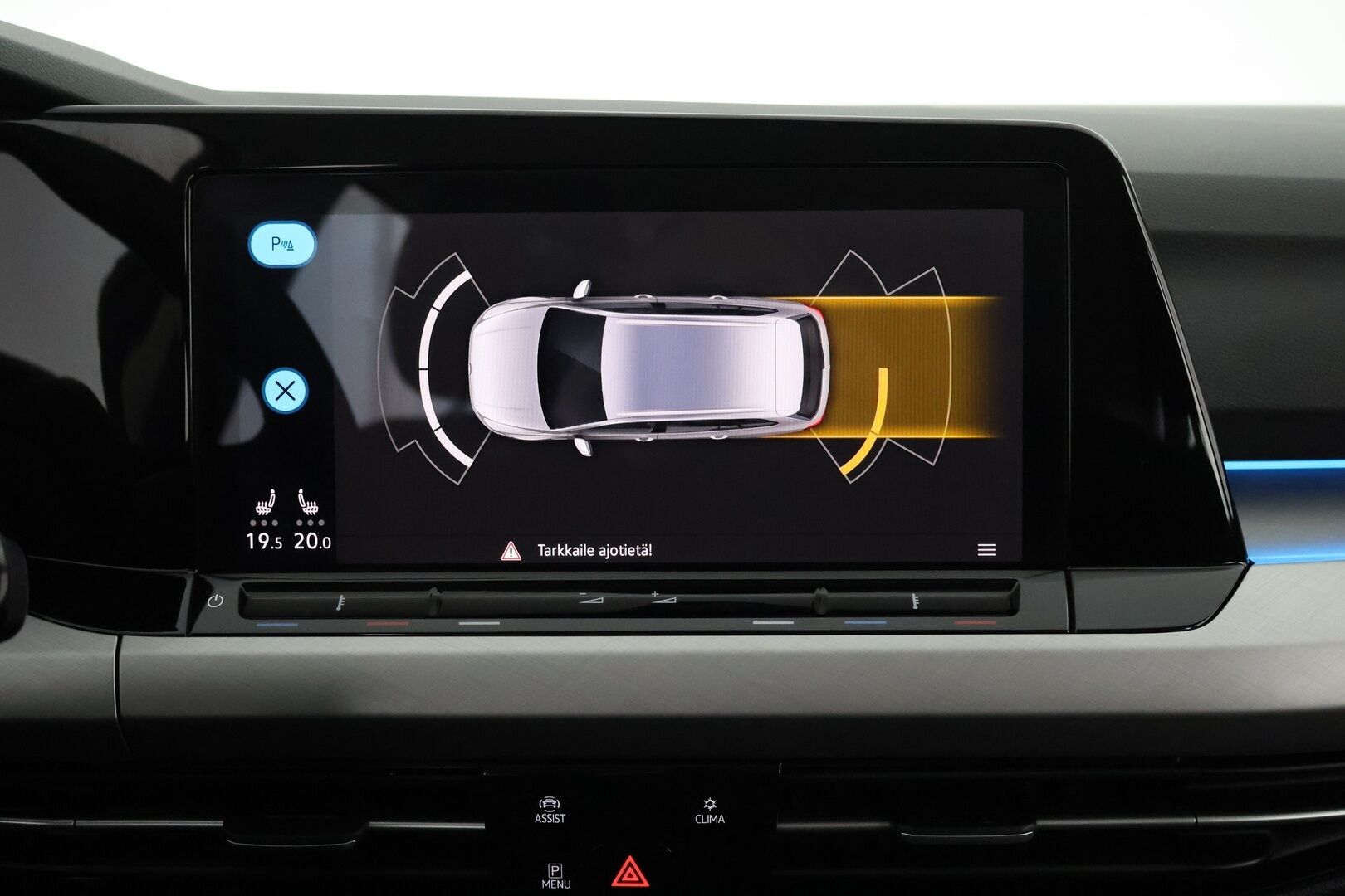 Volkswagen Golf 2021 Variant 1,0 eTSI (MHEV) 81 kW DSG-aut - Adapt.vak | LED | Apple & Android | Koukku | Ambient | Lohkolämmitin |P-tutkat | 