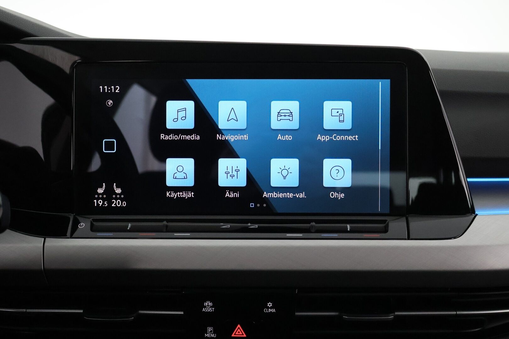 Volkswagen Golf 2021 Variant 1,0 eTSI (MHEV) 81 kW DSG-aut - Adapt.vak | LED | Apple & Android | Koukku | Ambient | Lohkolämmitin |P-tutkat | 