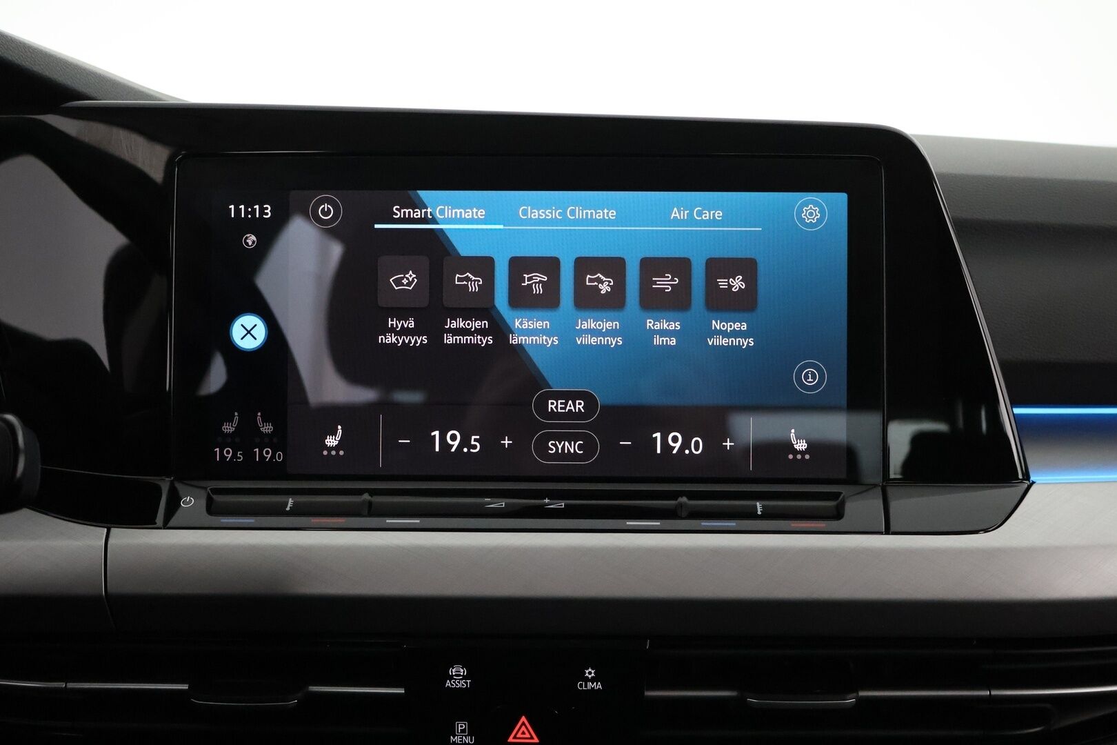 Volkswagen Golf 2021 Variant 1,0 eTSI (MHEV) 81 kW DSG-aut - Adapt.vak | LED | Apple & Android | Koukku | Ambient | Lohkolämmitin |P-tutkat | 