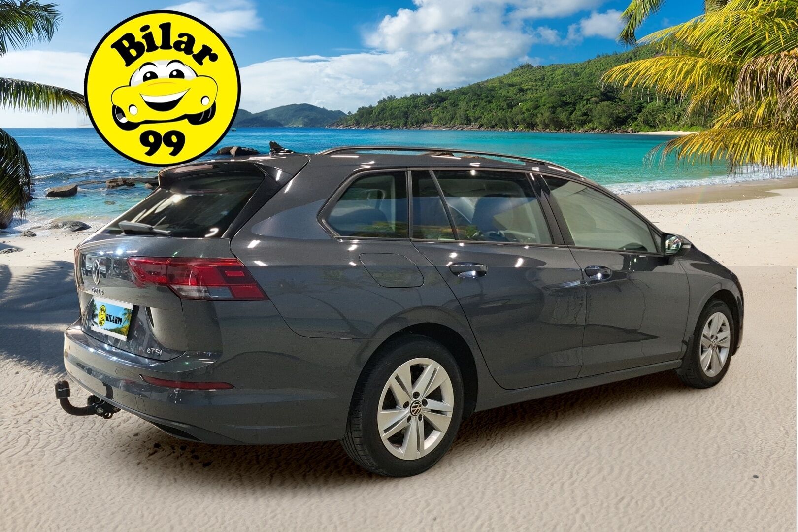 Volkswagen Golf 2021 Variant 1,0 eTSI (MHEV) 81 kW DSG-aut / Adapt.vak / LED / P-kamera / Apple & Android / - Koukku / Ambient - HULLUT AVAJAISHULINAT KORKOTARJOUS 3,29 %