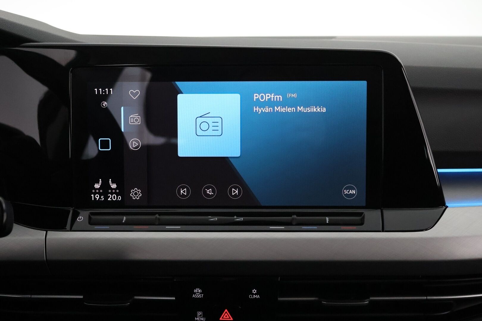 Volkswagen Golf 2021 Variant 1,0 eTSI (MHEV) 81 kW DSG-aut - Adapt.vak | LED | Apple & Android | Koukku | Ambient | Lohkolämmitin |P-tutkat | 
