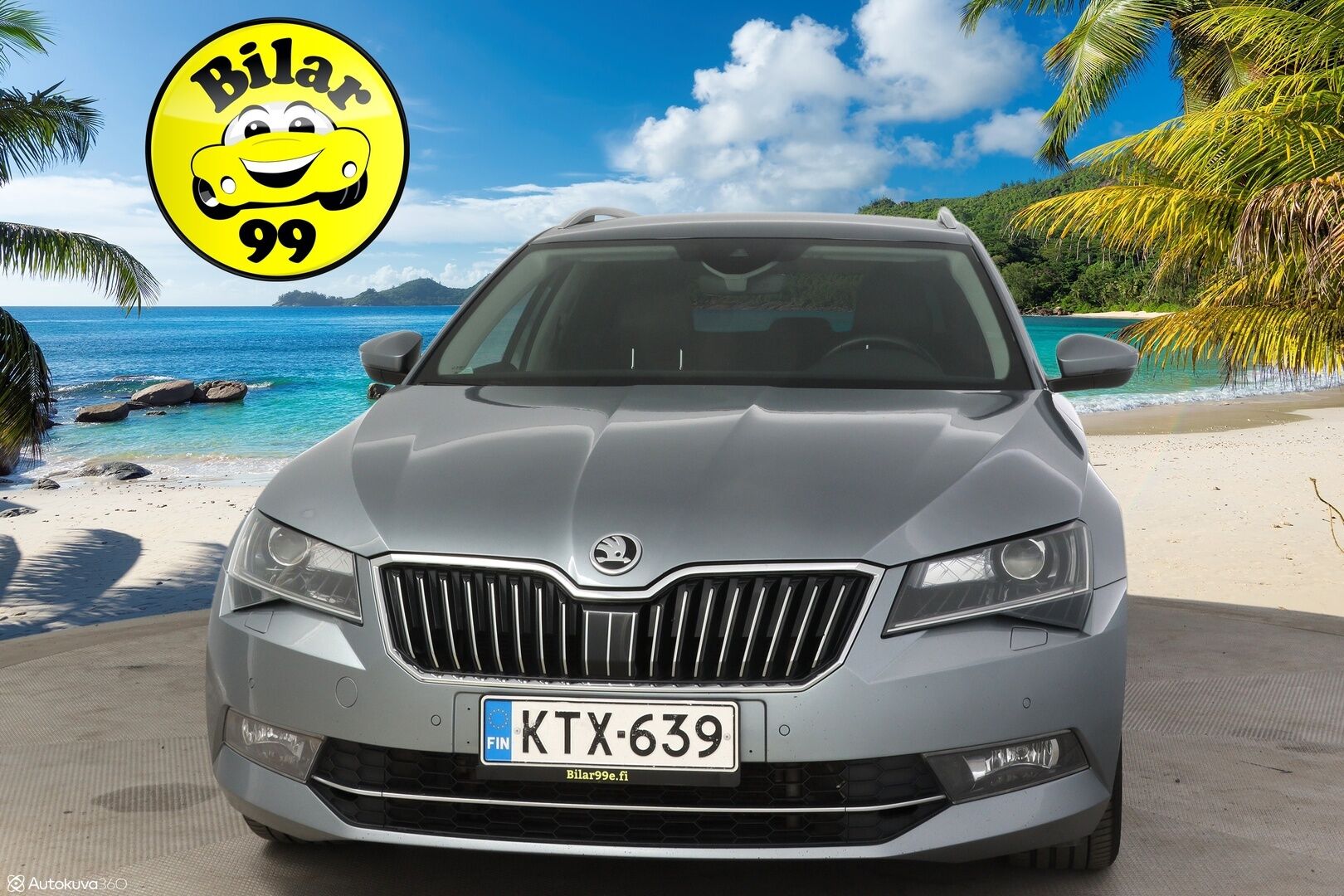 Skoda Superb 2018 Combi 2,0 TDI 190 4x4 L&K BusinessLine DSG **Facelift / Adapt. vakkari / DCC / Kessy / Webasto / Canton / Vetokoukku** - *Kattavasti varusteltu yksilö, jakohihna vaihdettu 159tkm! *