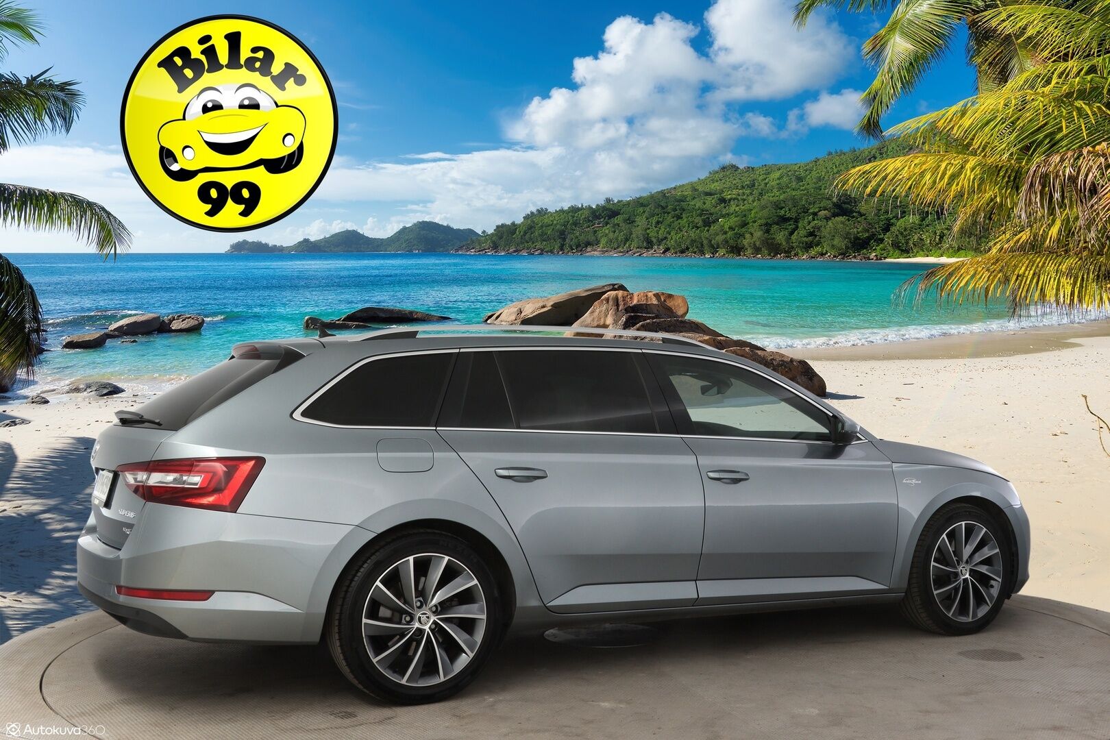 Skoda Superb 2018 Combi 2,0 TDI 190 4x4 L&K BusinessLine DSG **Facelift / Adapt. vakkari / DCC / Kessy / Webasto / Canton / Vetokoukku** - *Kattavasti varusteltu yksilö, jakohihna vaihdettu 159tkm! *