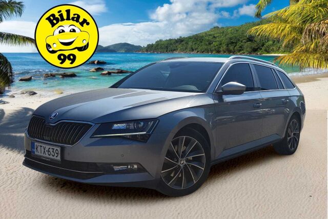 Skoda Superb -kuva