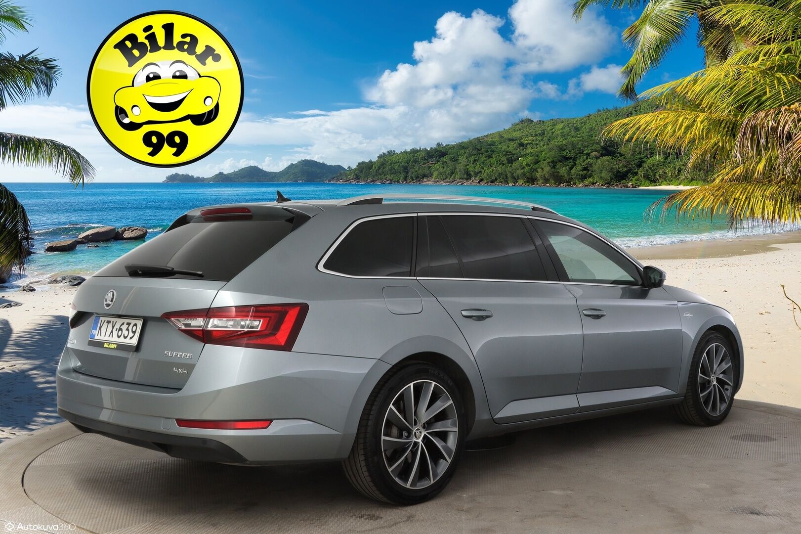 Skoda Superb 2018 Combi 2,0 TDI 190 4x4 L&K BusinessLine DSG **Facelift / Adapt. vakkari / DCC / Kessy / Webasto / Canton / Vetokoukku** - *Kattavasti varusteltu yksilö, jakohihna vaihdettu 159tkm! *