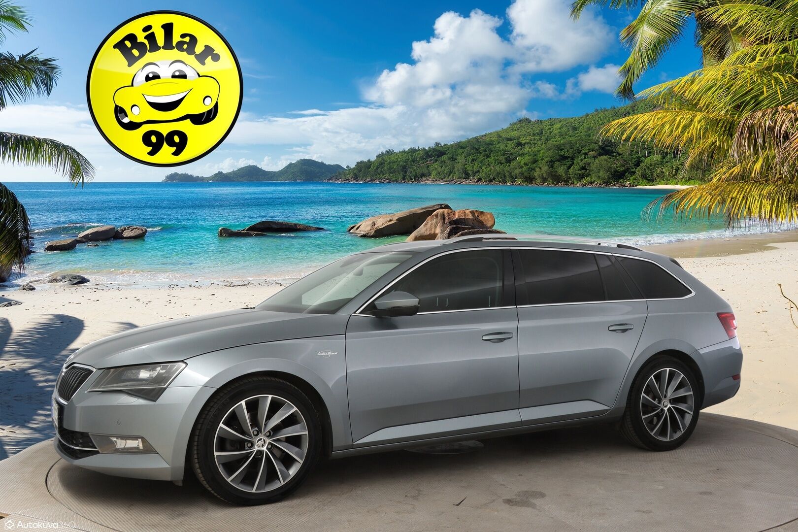 Skoda Superb 2018 Combi 2,0 TDI 190 4x4 L&K BusinessLine DSG **Facelift / Adapt. vakkari / DCC / Kessy / Webasto / Canton / Vetokoukku** - *Kattavasti varusteltu yksilö, jakohihna vaihdettu 159tkm! *